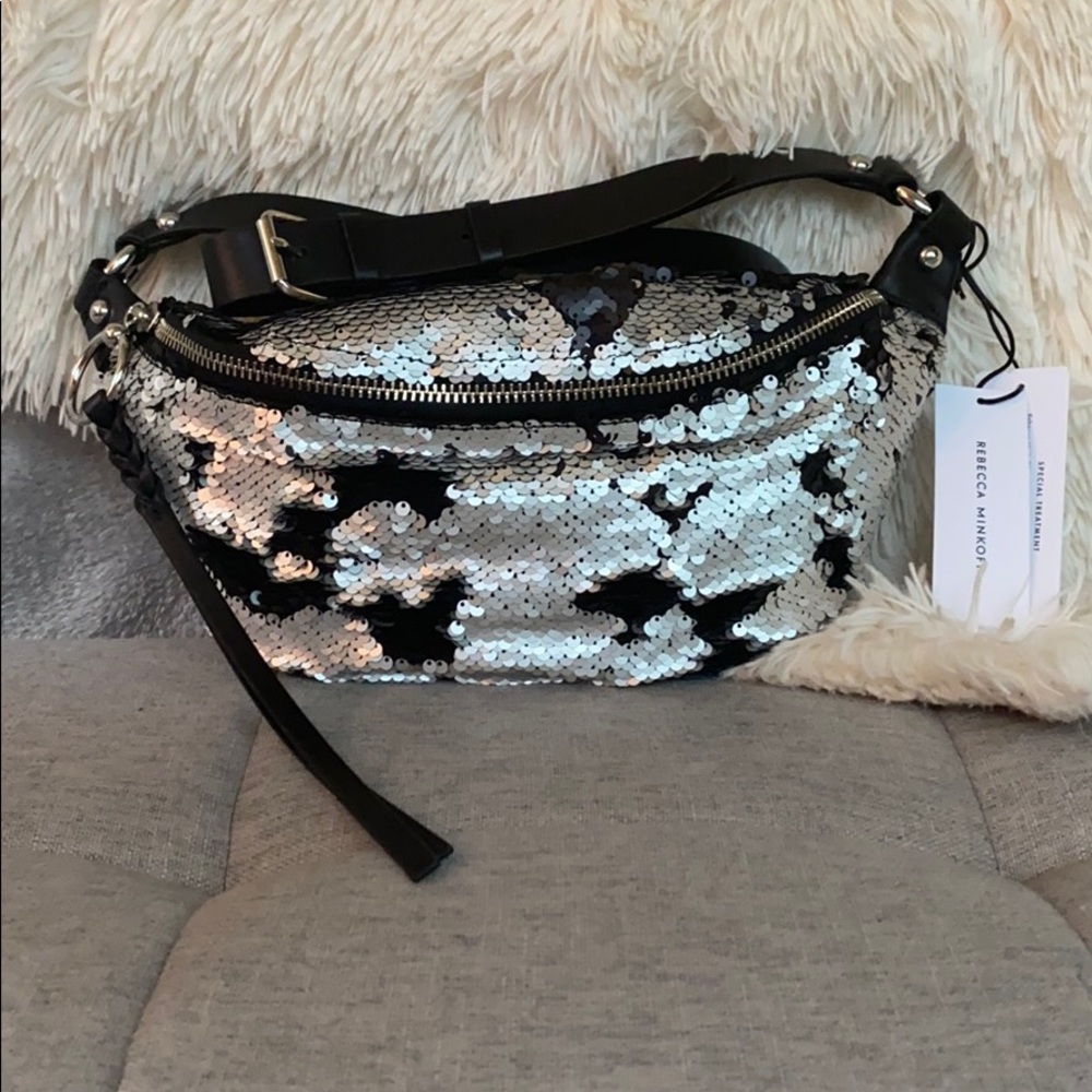 Rebecca Minkoff Sequin Belt Bag